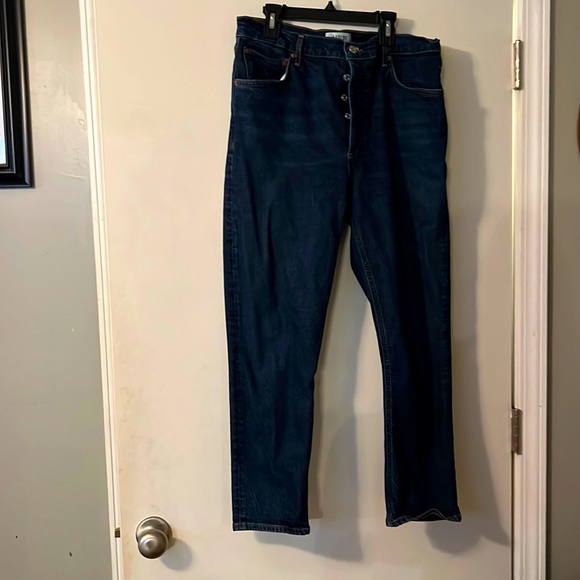 Agolde Denim - Agolde Riley Crop jeans